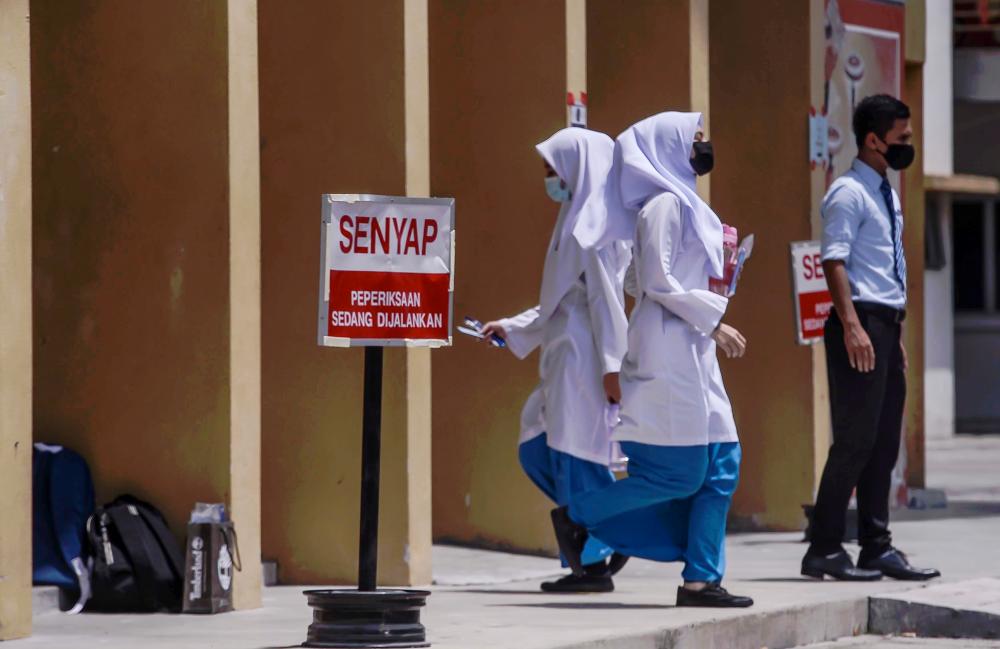 Pix for representational purpose only. Adib Rawi Yahya/THESUNpix