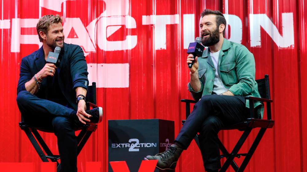 Hemsworth collaborates once again with director Sam Hargrave, with Joe and Anthony Russo’s AGBO producing and Joe Russo writing. $!Hemsworth collaborates once again with director Sam Hargrave, with Joe and Anthony Russo’s AGBO producing and Joe Russo writing.