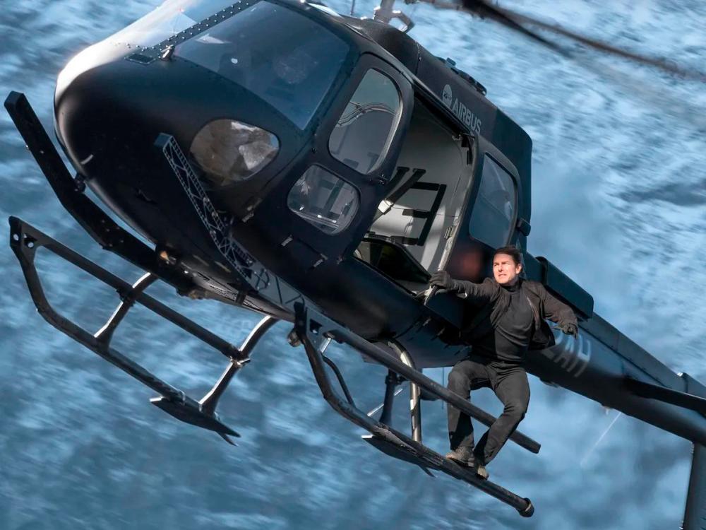 Cruise’s character Ethan Hunt is capable of anything. – INSTAGRAM $!Cruise’s character Ethan Hunt is capable of anything. – INSTAGRAM