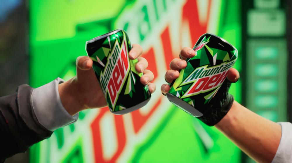 Dew Challenge again combines virtual and reality for an engaging, unique experience. –Tencent.