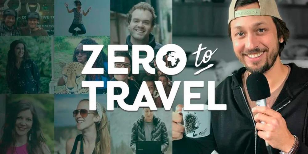 $!Zero to Travel podcast host Moore and his guests share tips on how to travel the world on a budget. – ZERO TO TRAVELPIC
