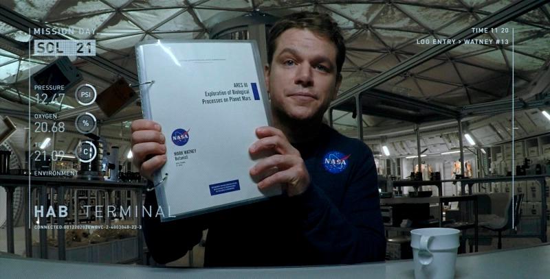 With only potatoes to eat on Mars, Damon’s Watney’s struggle to survive will captivate audiences. – 20TH CENTURY $!With only potatoes to eat on Mars, Damon’s Watney’s struggle to survive will captivate audiences. – 20TH CENTURY