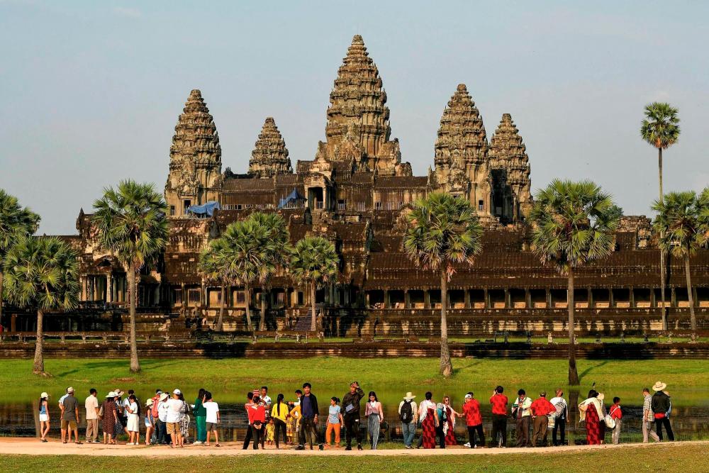$!Siem Reap known as the gateway to Angkor Wat –AFP