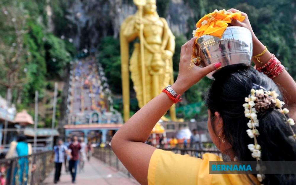 Thaipusam: Chariot to travel to Batu Caves and back minus procession, reiterates Annuar