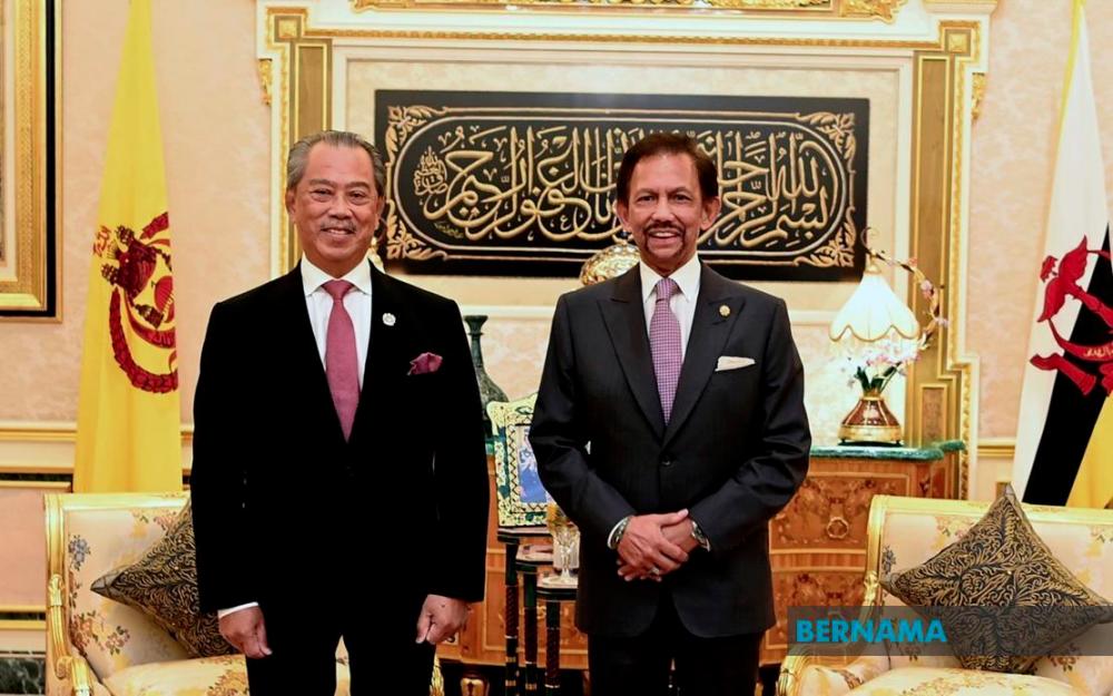 Meeting of Muhyiddin, Sultan of Brunei strengthens Malaysia-Brunei relations — Hishammuddin