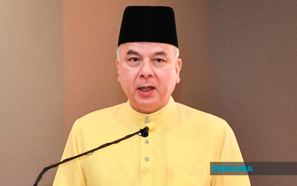 Sultan Nazrin cancels attendance to Aidilfitri prayers, feast due to Covid-19