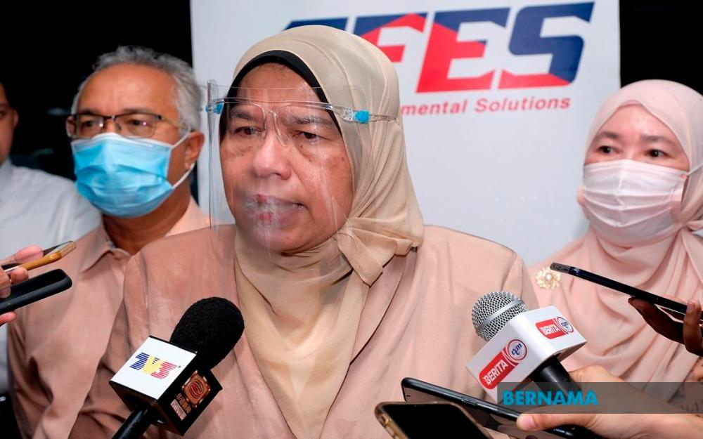Rise in collection of waste for recycling during MCO - Zuraida