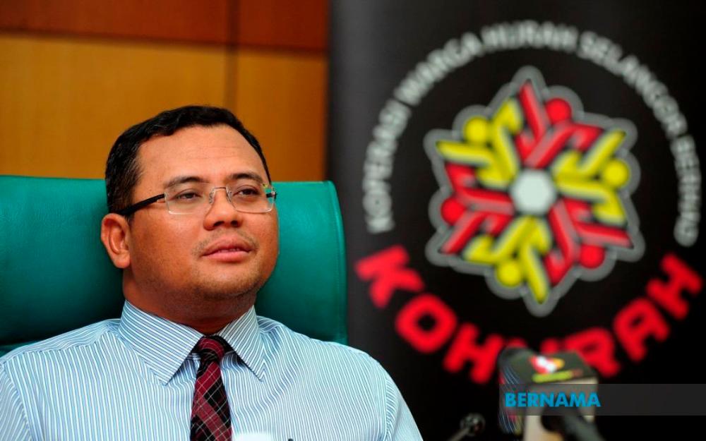 Some water polluters out to smear Selangor govt image - MB
