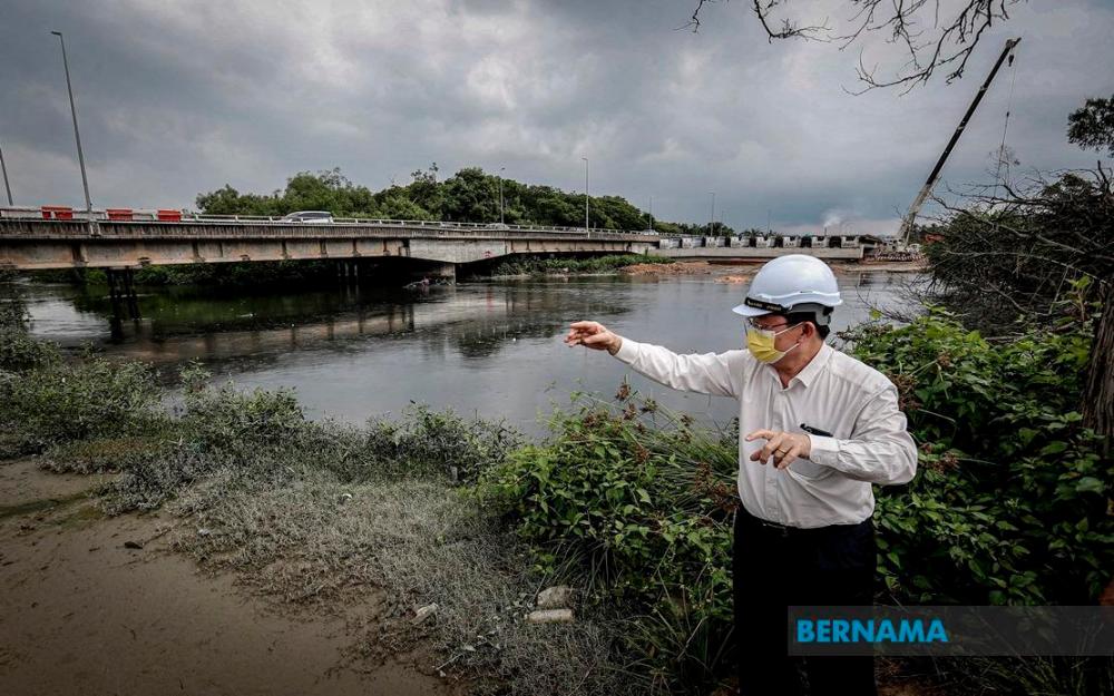 PDC consultants to investigate Batu Kawan bridge pier collapse