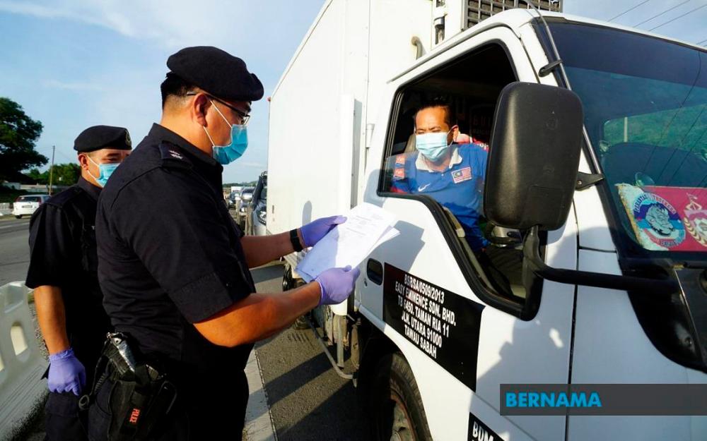 MCO: 68 compounds issued, some people caught travelling from Sabah to Labuan without permission