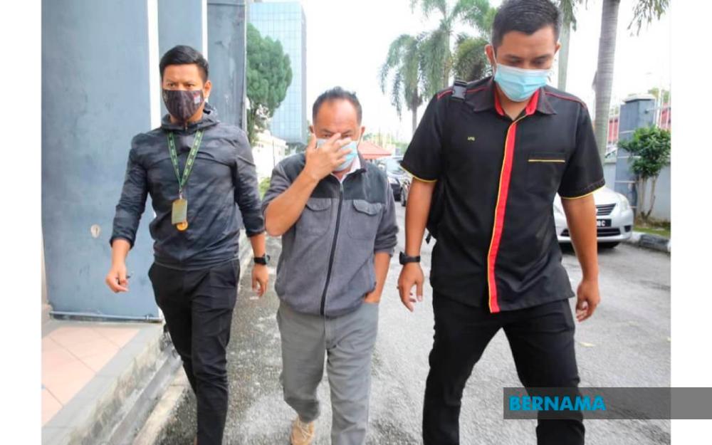 Marine police corporal charged with another 101 counts of corruption
