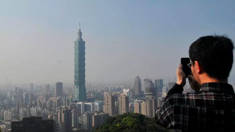 Hong Kong is temporarily shutting its representative office in Taipei, Taiwan. — AFP