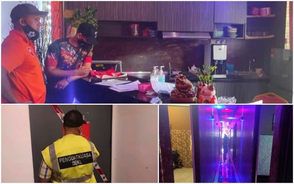 Massage parlour suspected of being vice den ordered shut - DBKL