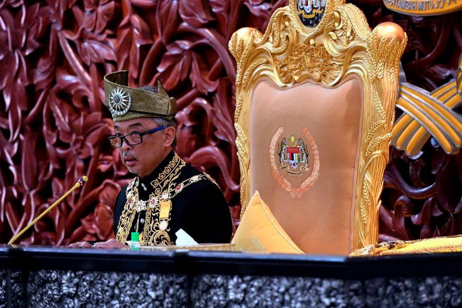 Agong wants fighting Covid-19 pandemic, economic recovery be given priority