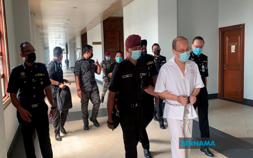Alvin Goh, brother charged with money laundering involving RM2.1 mln