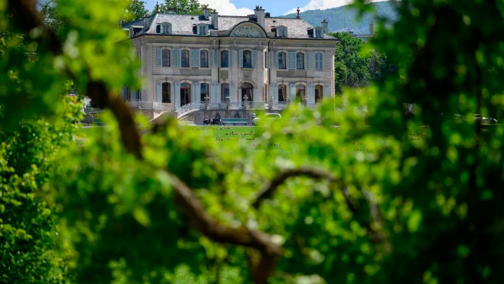The Villa La Grange is well used to hosting showpiece events, but the Biden-Putin talks will rank as the most high-powered of them all. — AFP