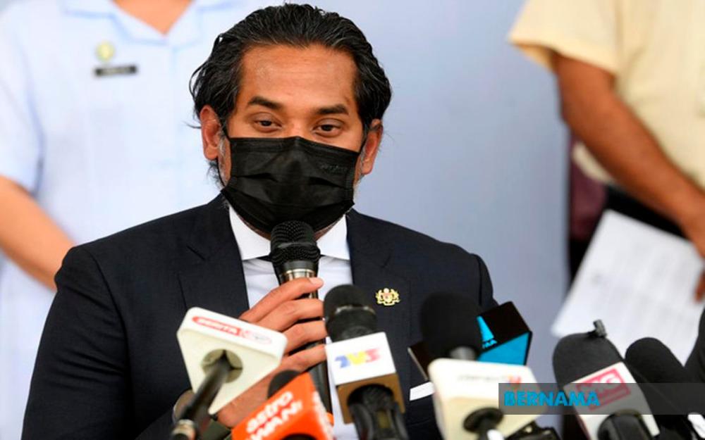 No sharing of vaccine recipients’ personal data with supplier - Khairy