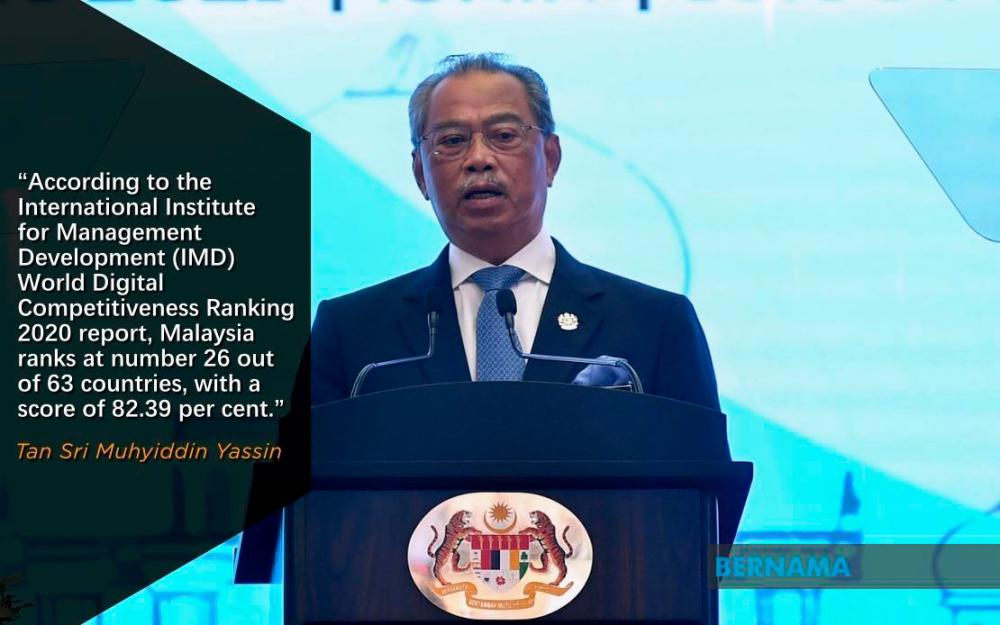Govt will focus on new source of wealth such as digital economy — PM Muhyiddin