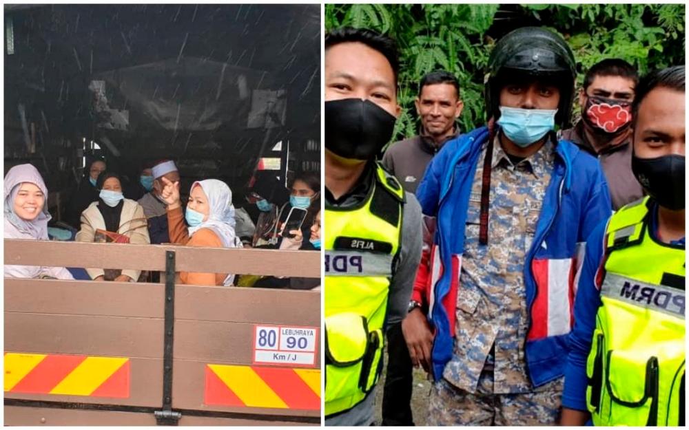 Fraser’s Hill landslides: Stranded travellers allowed to return home - Police