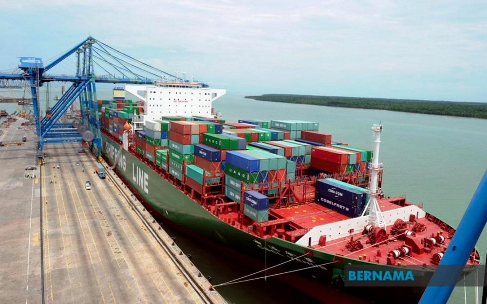 Container shipping lines suffer huge losses following Senari Port’s computer outage- Associations