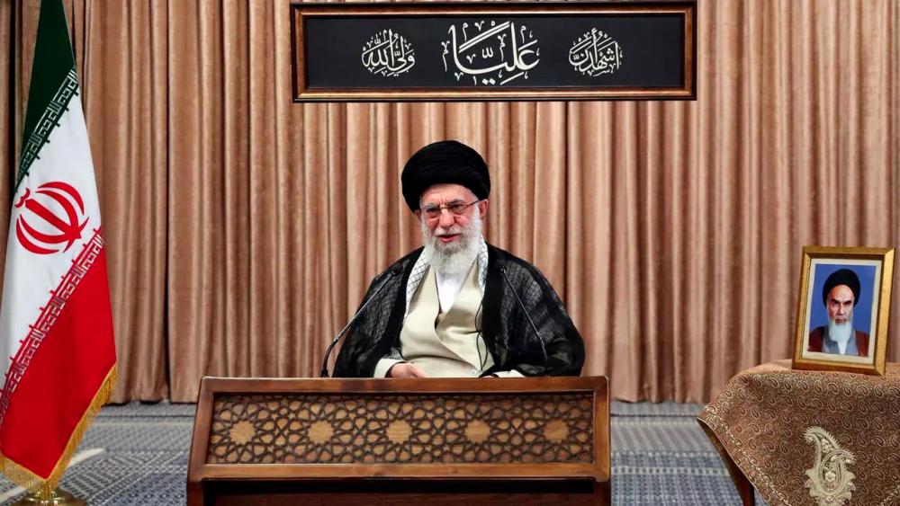 Iran’s Khamenei says remarks by Zarif in audio leak ‘big mistake’