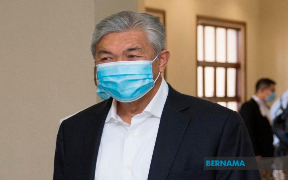 April 12 next year for hearing of Ahmad Zahid’s corruption case on VLN