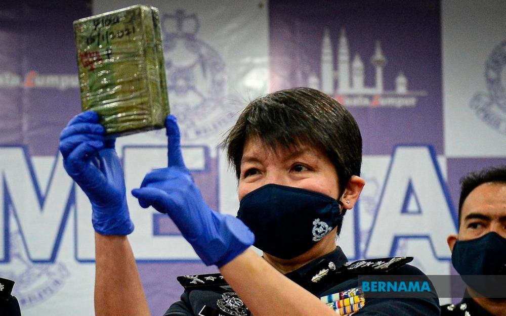 Syndicate crippled, RM11m worth of drugs seized (Updated)