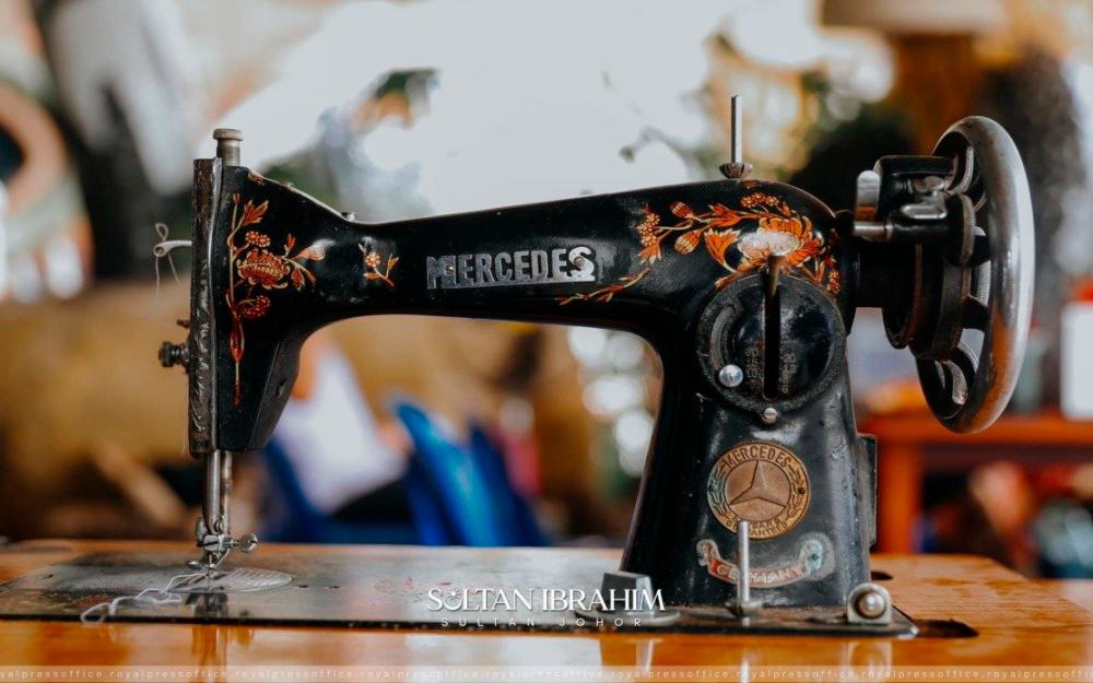 Antique sewing machine to go on display at Mersing Museum
