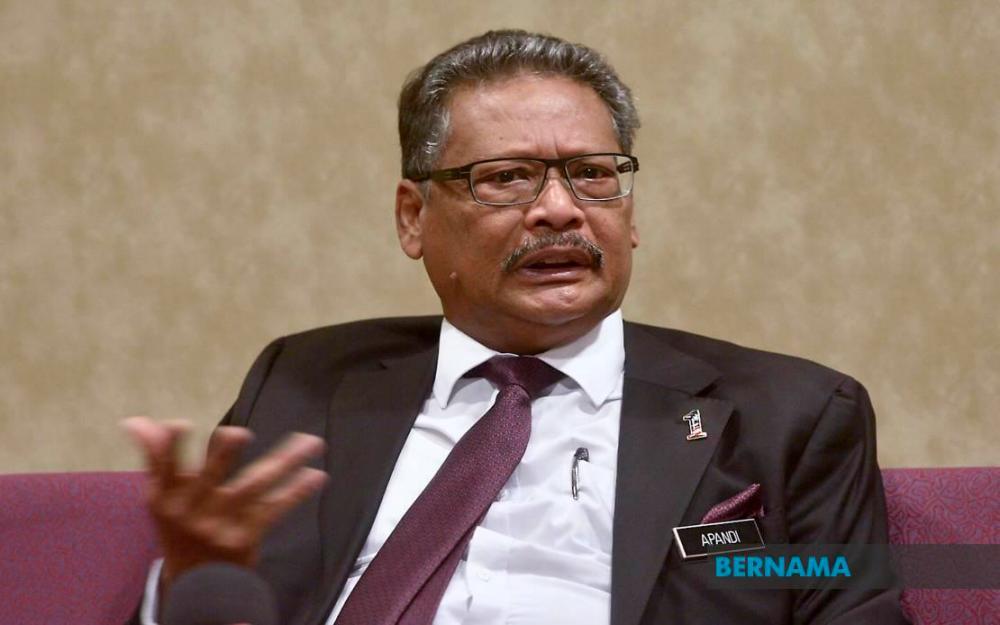 1MDB, SRC investigation classified as NFA, never closed - Mohamed Apandi
