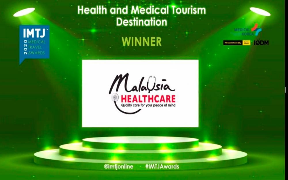 Malaysia wins fourth world health award