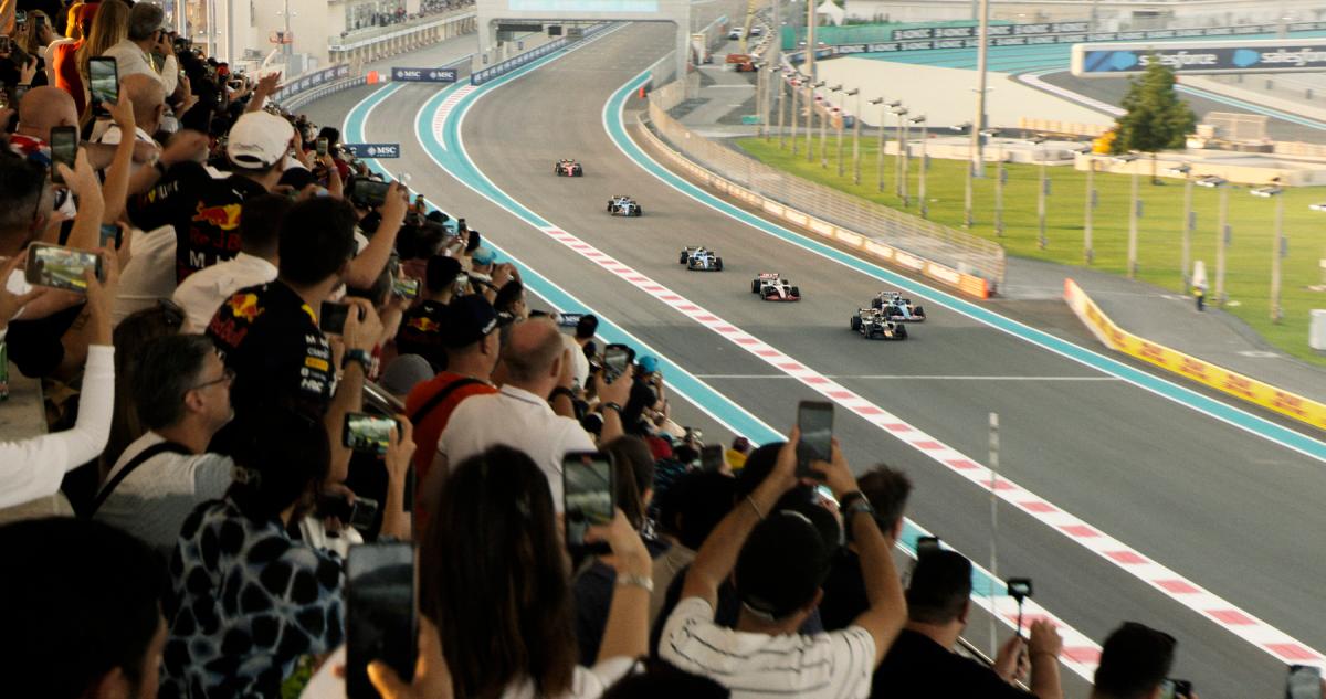 Filmed during real F1 Grand Prix weekends, F1 delivers breathtaking speed and on-track authenticity. $!Filmed during real F1 Grand Prix weekends, F1 delivers breathtaking speed and on-track authenticity.
