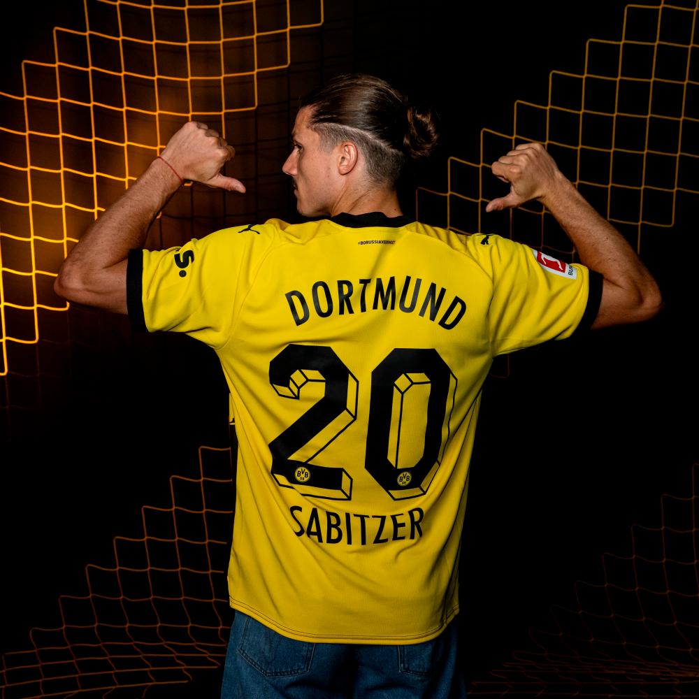 The 29-year-old Austrian vice-captain has undergone a medical and signed a contract until June 2027, his new club announced. Pix credit: Twitter/@BlackYellow