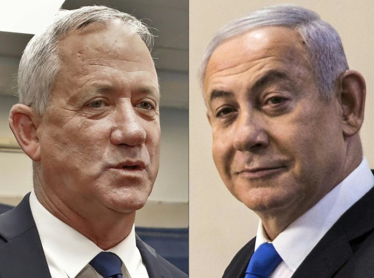 Near-complete official results from Israel’s general election confirm deadlock between Prime Minister Benjamin Netanyahu and opposition leader Benny Gantz, leaving the two men to fight it out over who will head a unity government. — AFP
