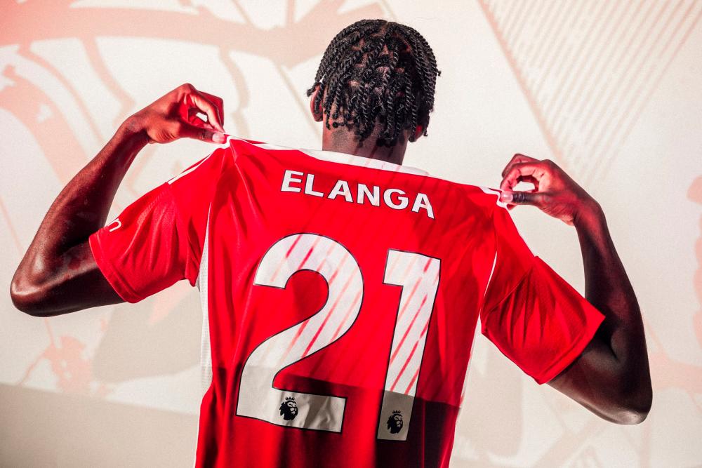 Nottingham Forest Sign Anthony Elanga From Man Utd