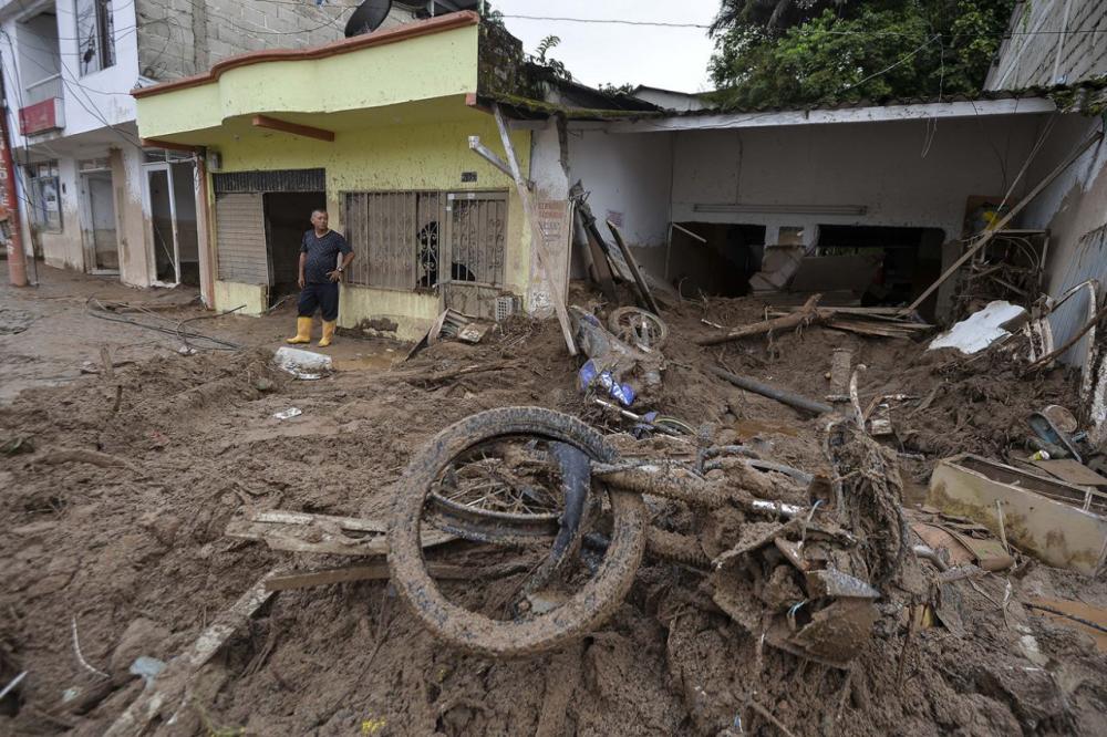 Death toll from Colombia landslide rises to 28. — AFP