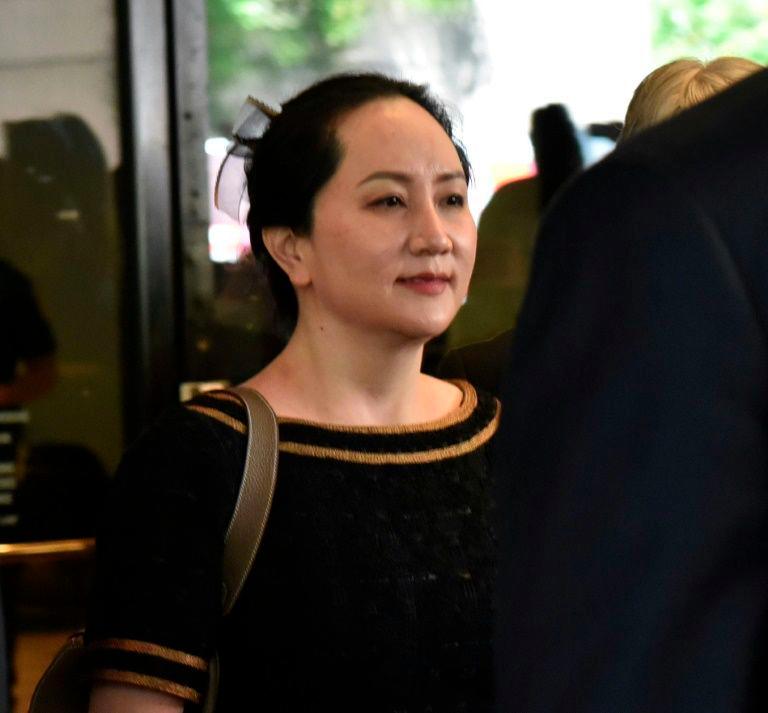 Huawei chief cinancial officer Meng Wanzhou, seen in May 2020, returns to the British Columbia Supreme Court to fight extradition to the US where she is wanted for alleged bank fraud linked to Iran sanctions. — AFP
