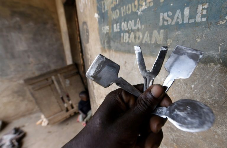 The practice of facial markings is fading in Nigeria but has been in the spotlight recently after police said that a six-year-old child escaped child smuggling rings thanks to his traditional facial scarrings that made him too recognisable. — AFP