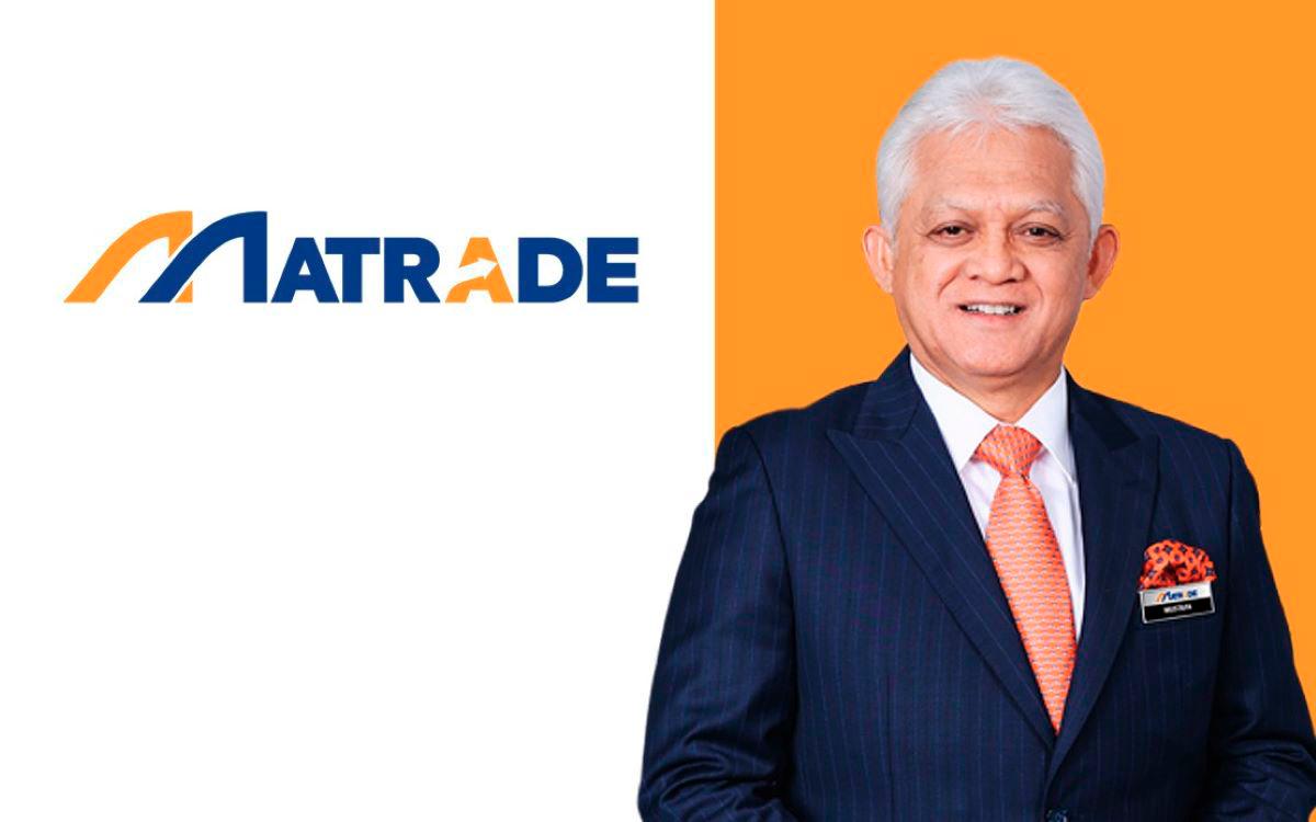 MATRADE chief executive officer Datuk Seri Mohd Mustafa Abdul Aziz. - via BERNAMA