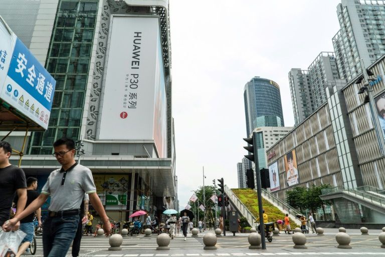 Shenzhen has grown from a sleepy fishing village into an economic powerhouse. — AFP