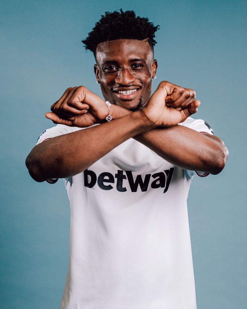 Kudus agreed a five-year contract with the Premier League club and becomes their fourth major signing since the end of last season. Pix credit: Twitter/@WestHam