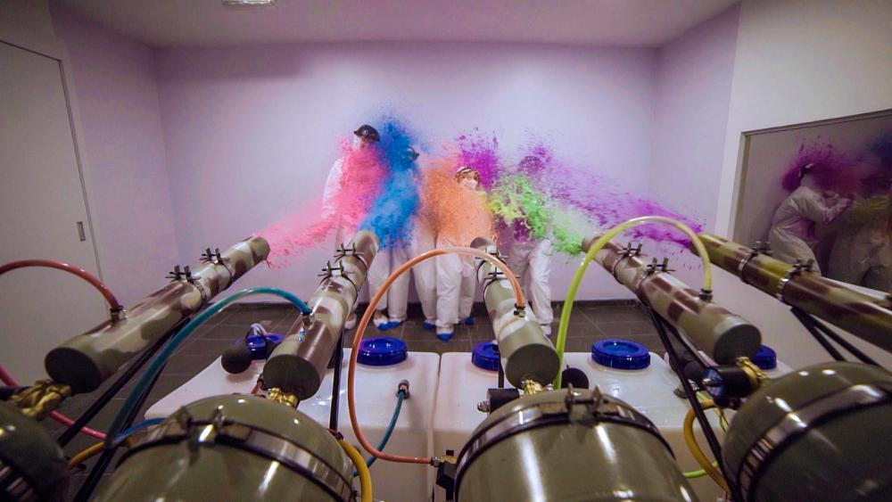 Black lights, fog machines, theatrical components, and gigantic FX NEON Paint Bombs await! $!Black lights, fog machines, theatrical components, and gigantic FX NEON Paint Bombs await!
