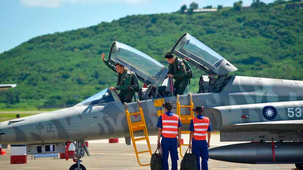 A Taiwanese pilot had been killed in routine training with the F-5E jet, the island’s air force says October 29, 2020. — AFP