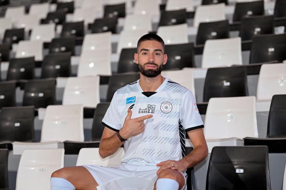 Yannick Ferreira Carrasco joins Al Shabab on three year contract. Pix credit: X/@AlShabab_EN