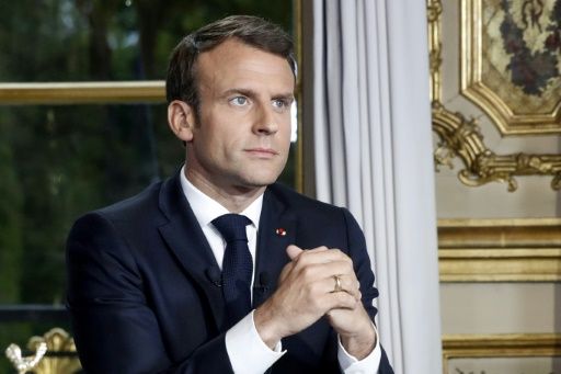 Macron will outline his reform plan on Thursday. — AFP