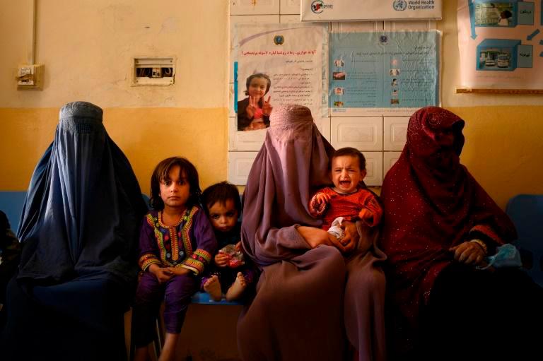 With the withdrawal of US-led foreign forces and escalating violence, there are signs access to maternal care could become even more difficult for Afghan mothers. — AFP
