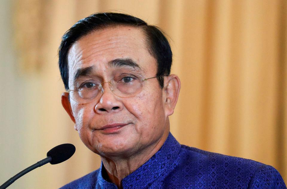 hailand’s Prime Minister Prayuth Chan-ocha speaks during a news conference after a cabinet meeting at the Government House in Bangkok, Thailand, September 22, 2020. REUTERSpix