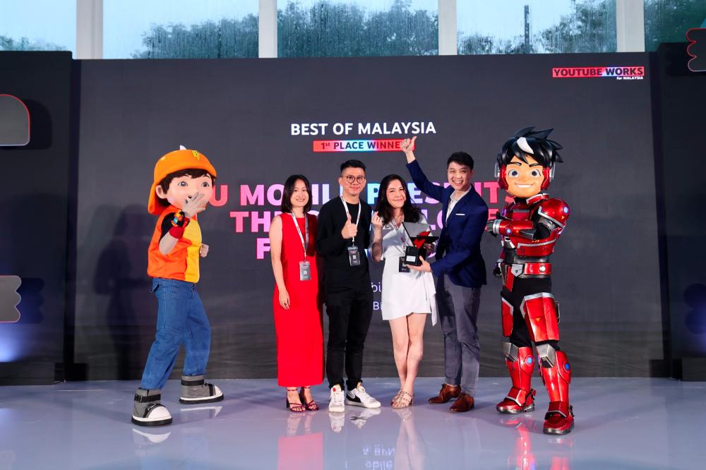 Best of Malaysia - The first place winner.