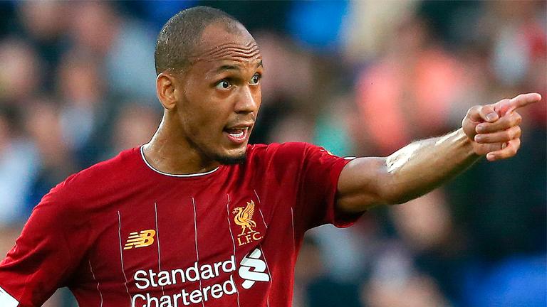 Fabinho adds to Liverpool's injury woes