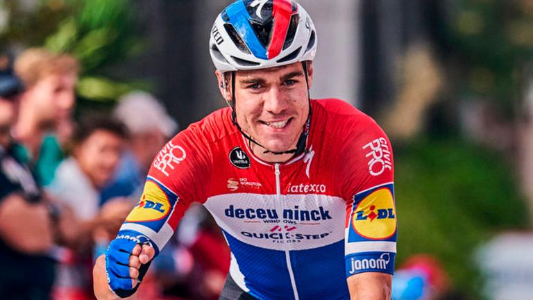 Cyclist Jakobsen returning to Netherlands after horror crash