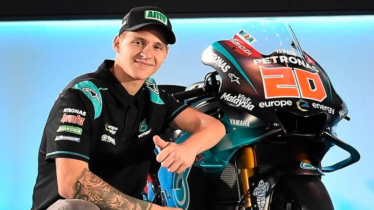 (video) Quartararo aiming to cement MotoGP lead at home race at Le Mans